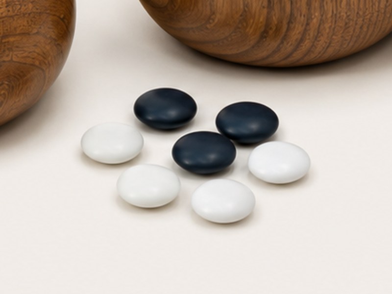 黑白棋子